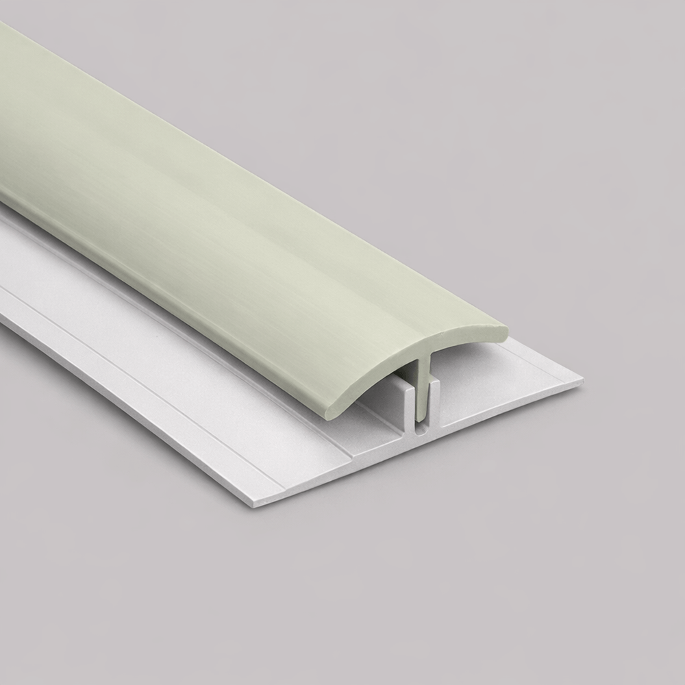 Pebble Satin Hygienic Wall Cladding 2-Part Joiner 3.05m image